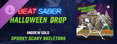 Beat Saber - Andrew Gold - Spooky Scary Skeletons – Undead Tombstone Remix