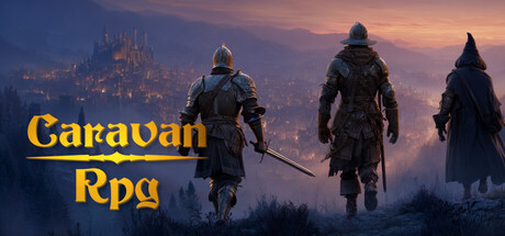Caravan Rpg Playtest game header image