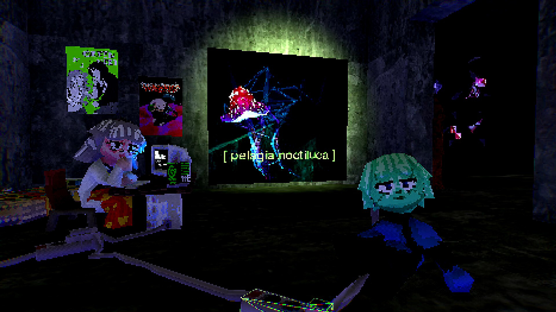 bonitāka's aquarium of medusae screenshot 4
