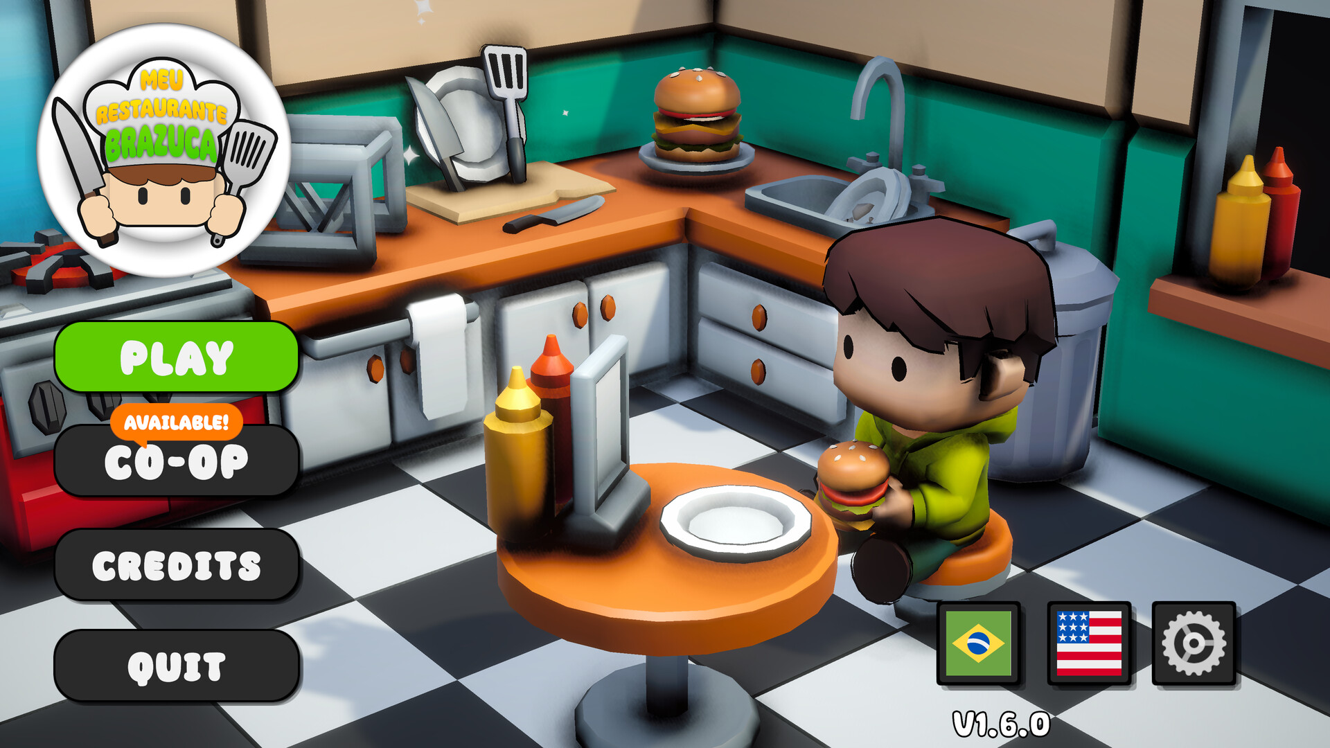 Meu Restaurante Brazuca screenshot #1