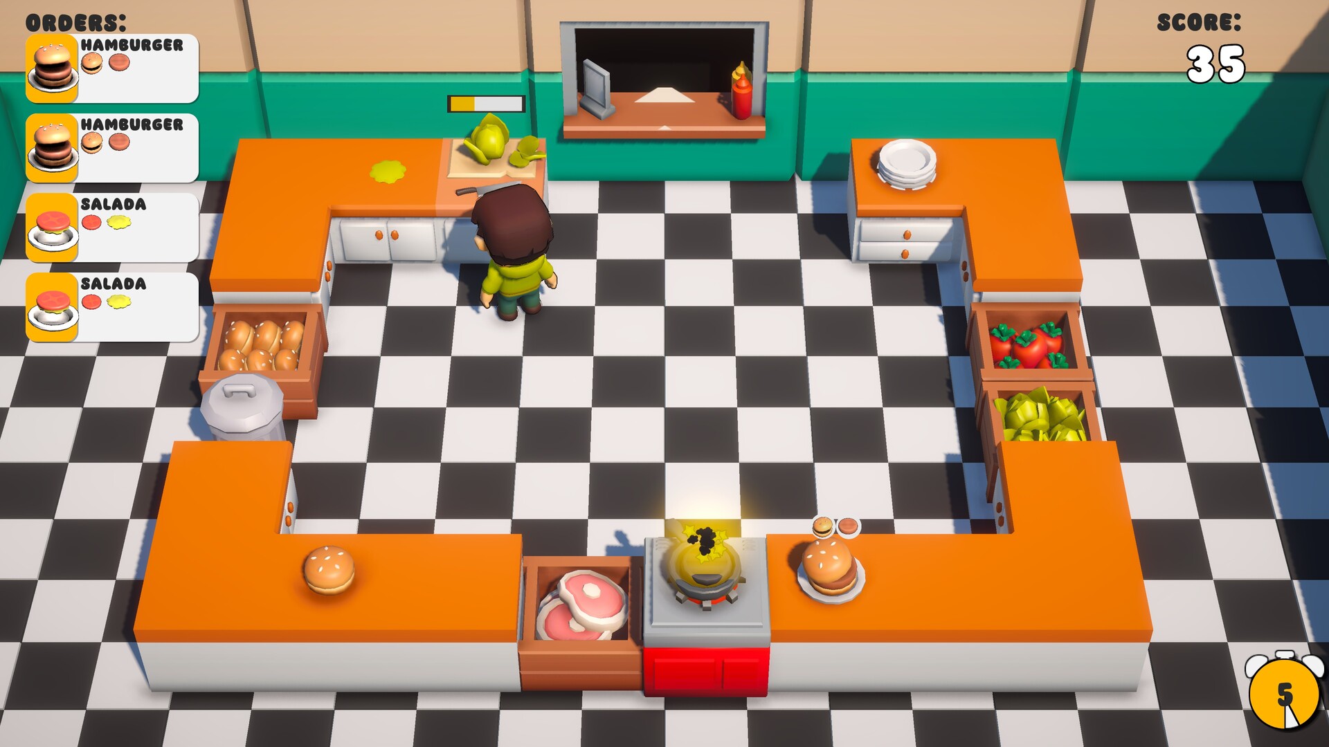 Meu Restaurante Brazuca screenshot #3