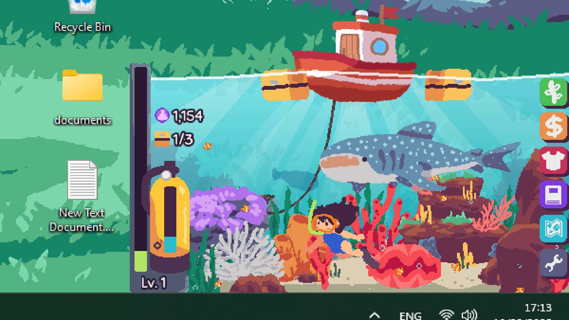 Cozy Dive screenshot #2