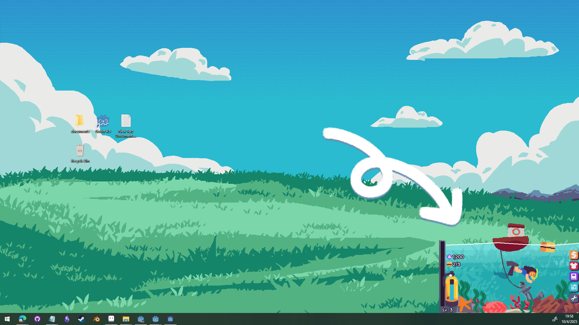 Cozy Dive screenshot #1