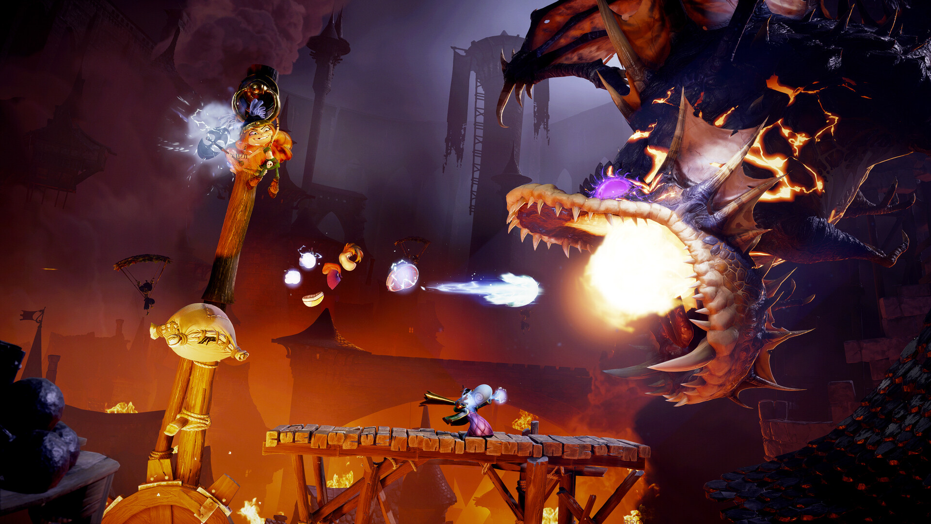 Screenshot 2 from Rayman Legends Retold