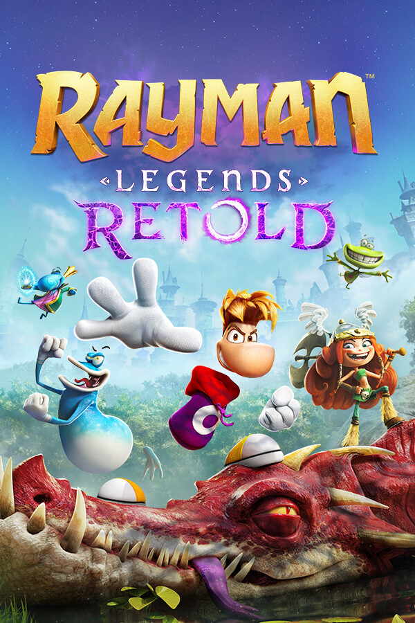 Capa de Rayman Legends Retold