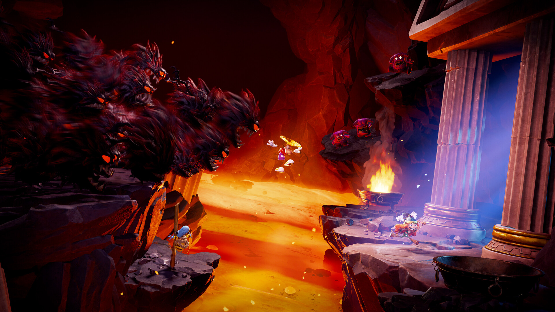 Rayman Legends Retold