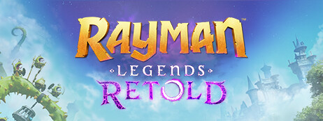 Rayman Legends Retold cover art