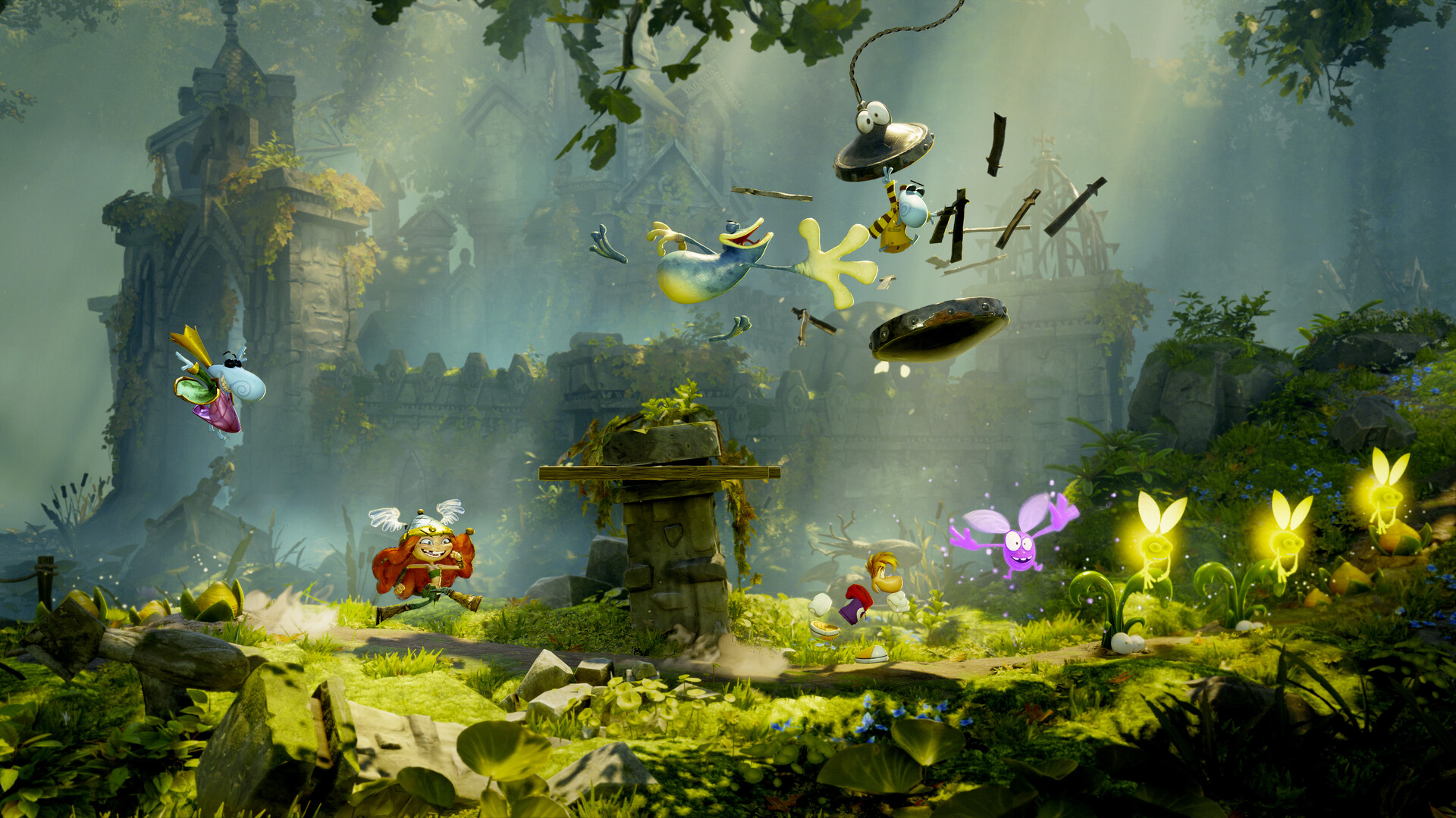 Rayman Legends Retold Featured Screenshot #1