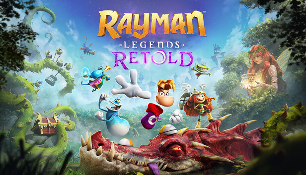 Pre-purchase Rayman Legends Retold on Steam