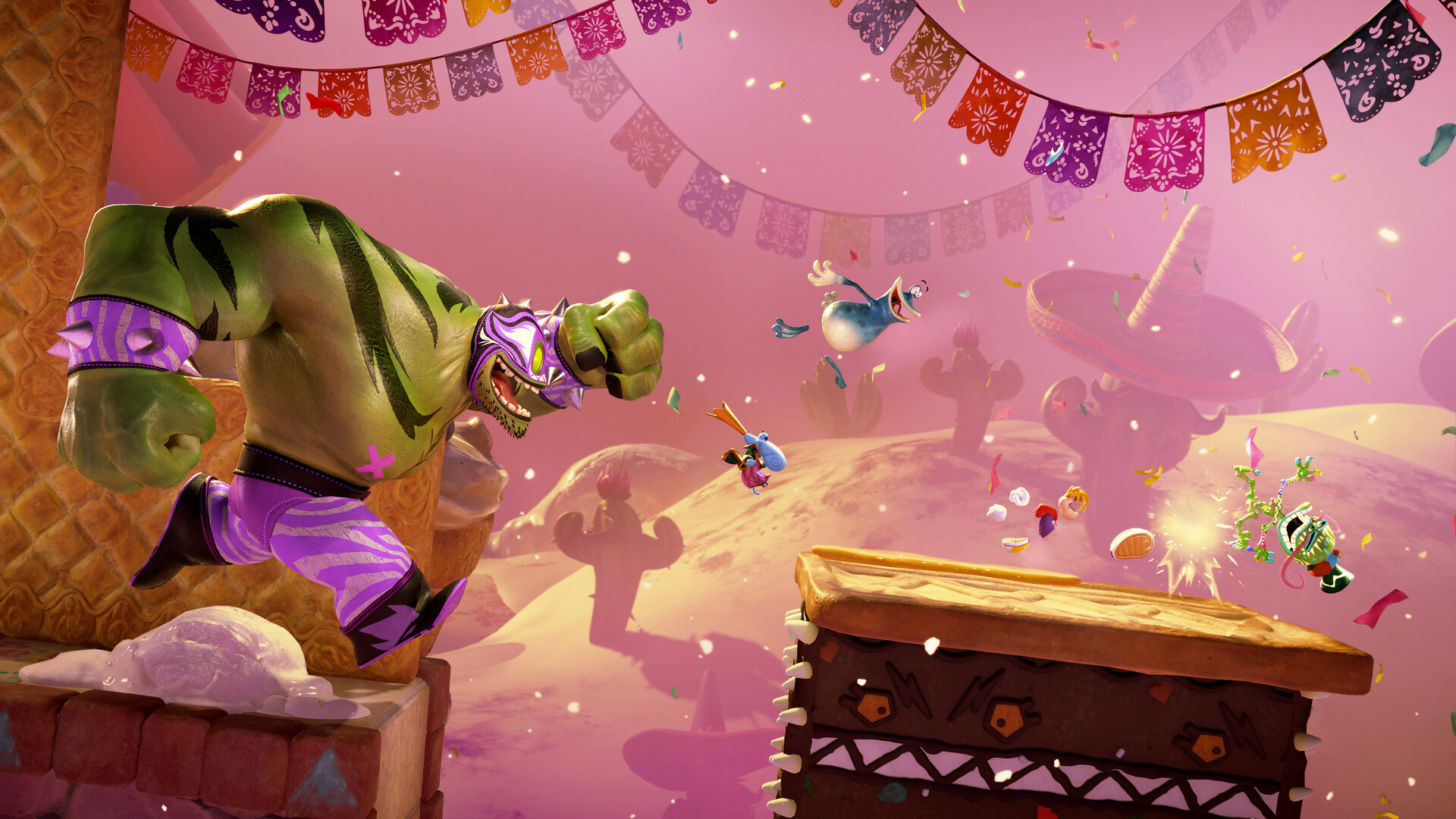 Screenshot 6 from Rayman Legends Retold