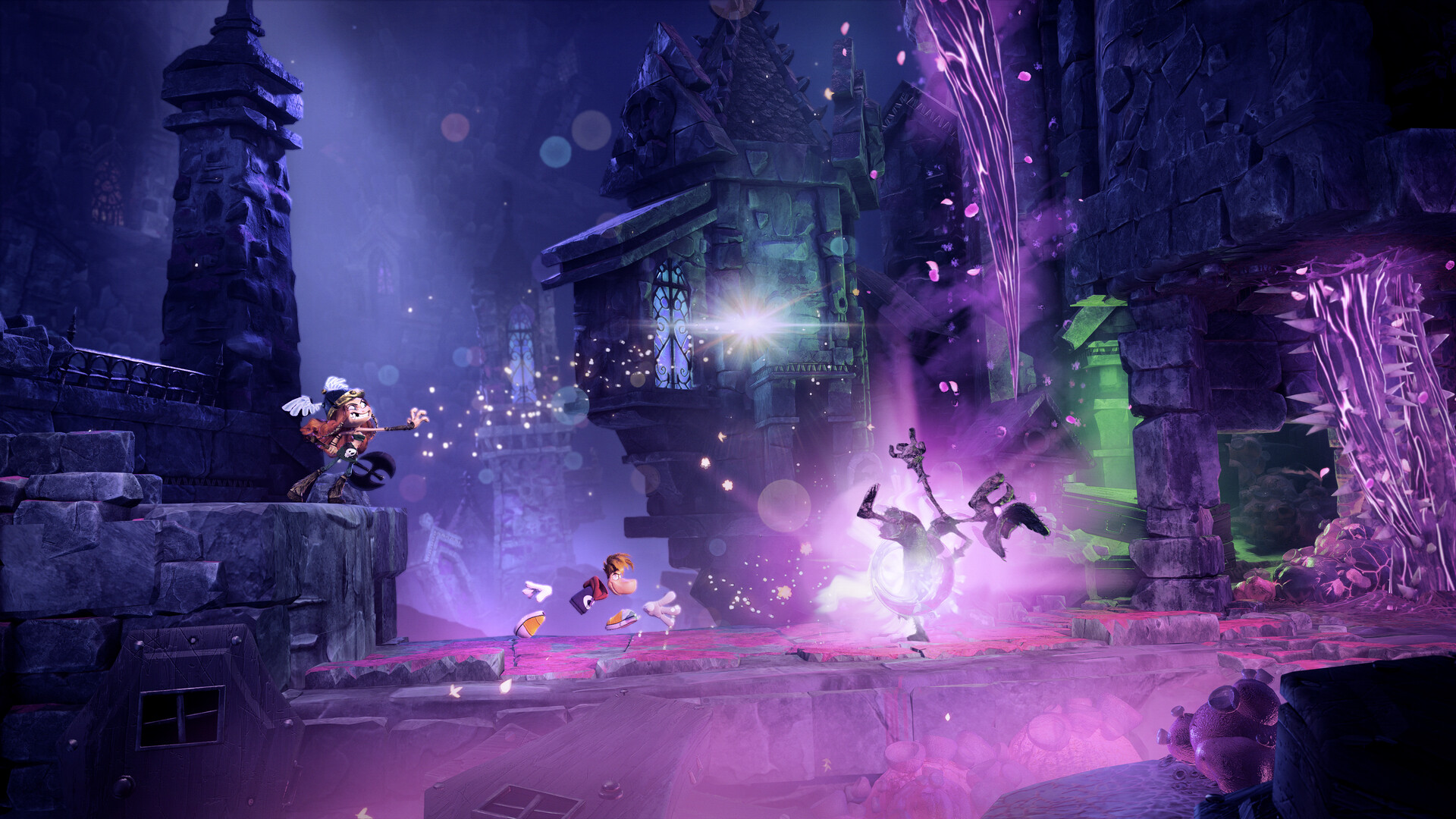 Screenshot 4 from Rayman Legends Retold