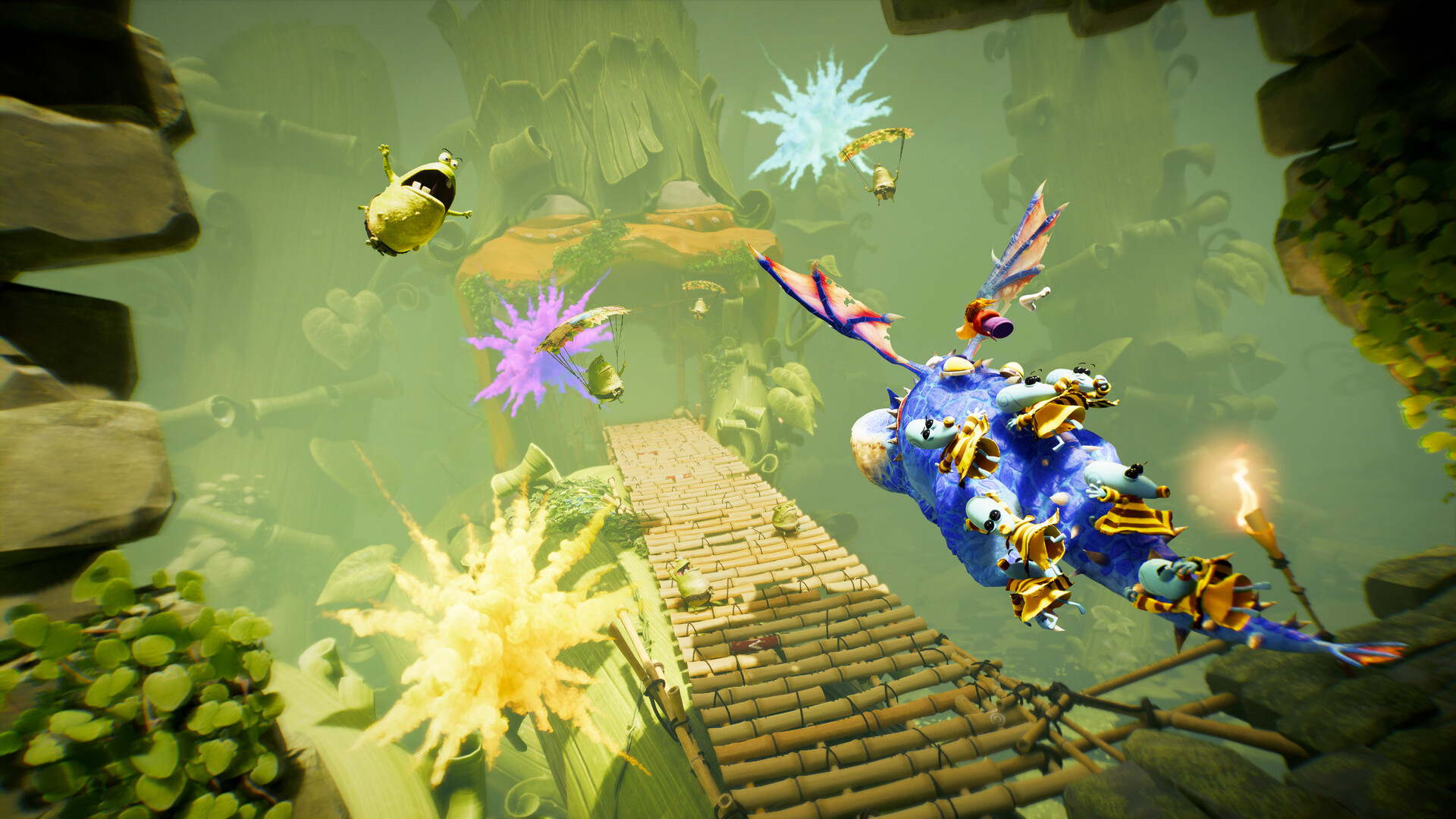 Rayman Legends Retold screenshot 12