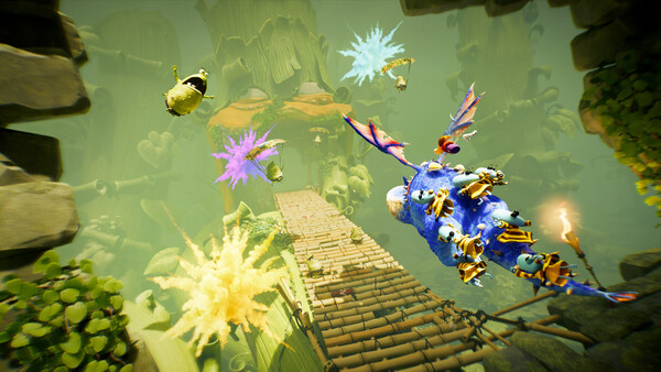 Rayman Legends Retold スクリーンショット 3