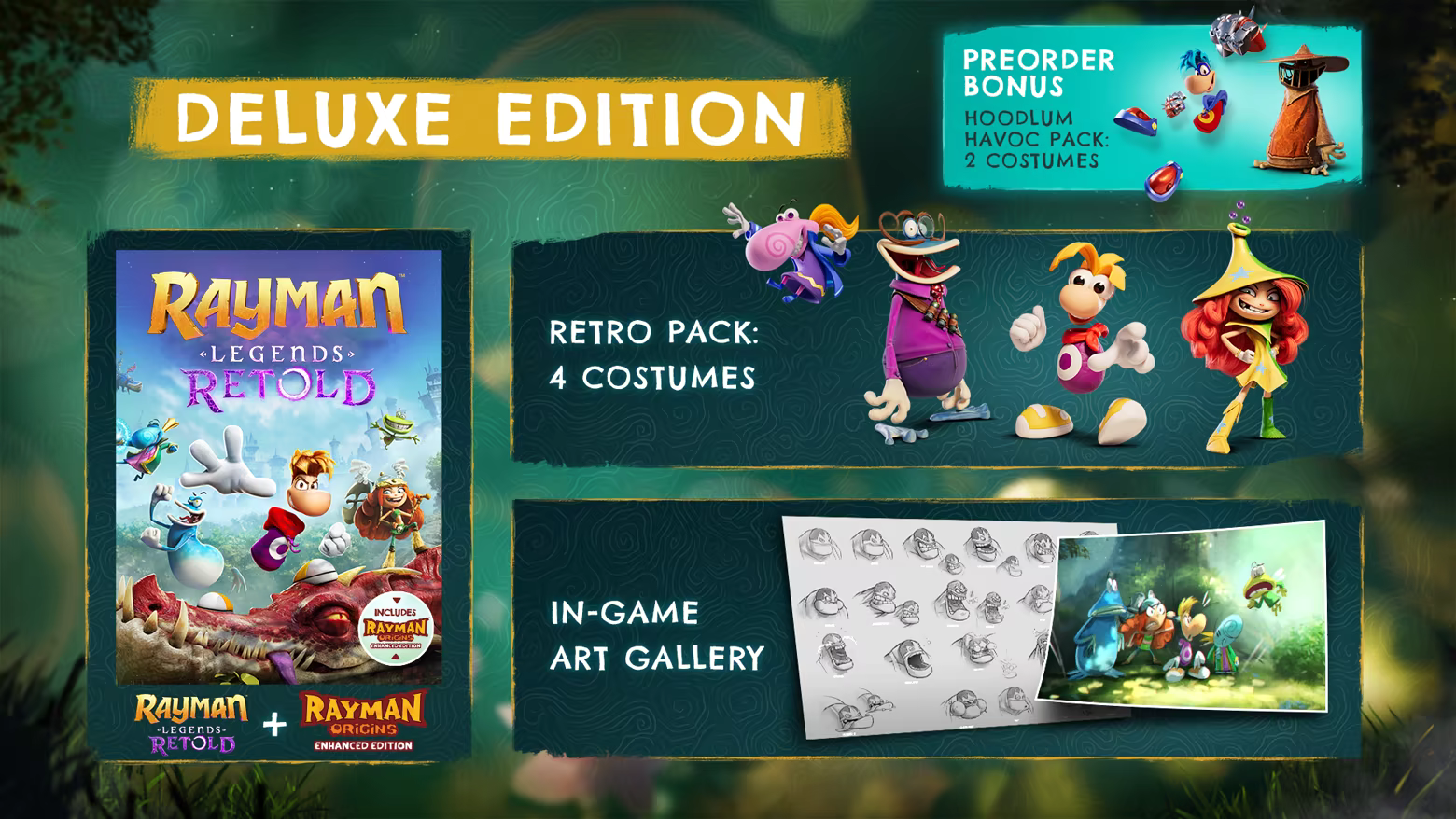 Rayman Legends Retold screenshot 1