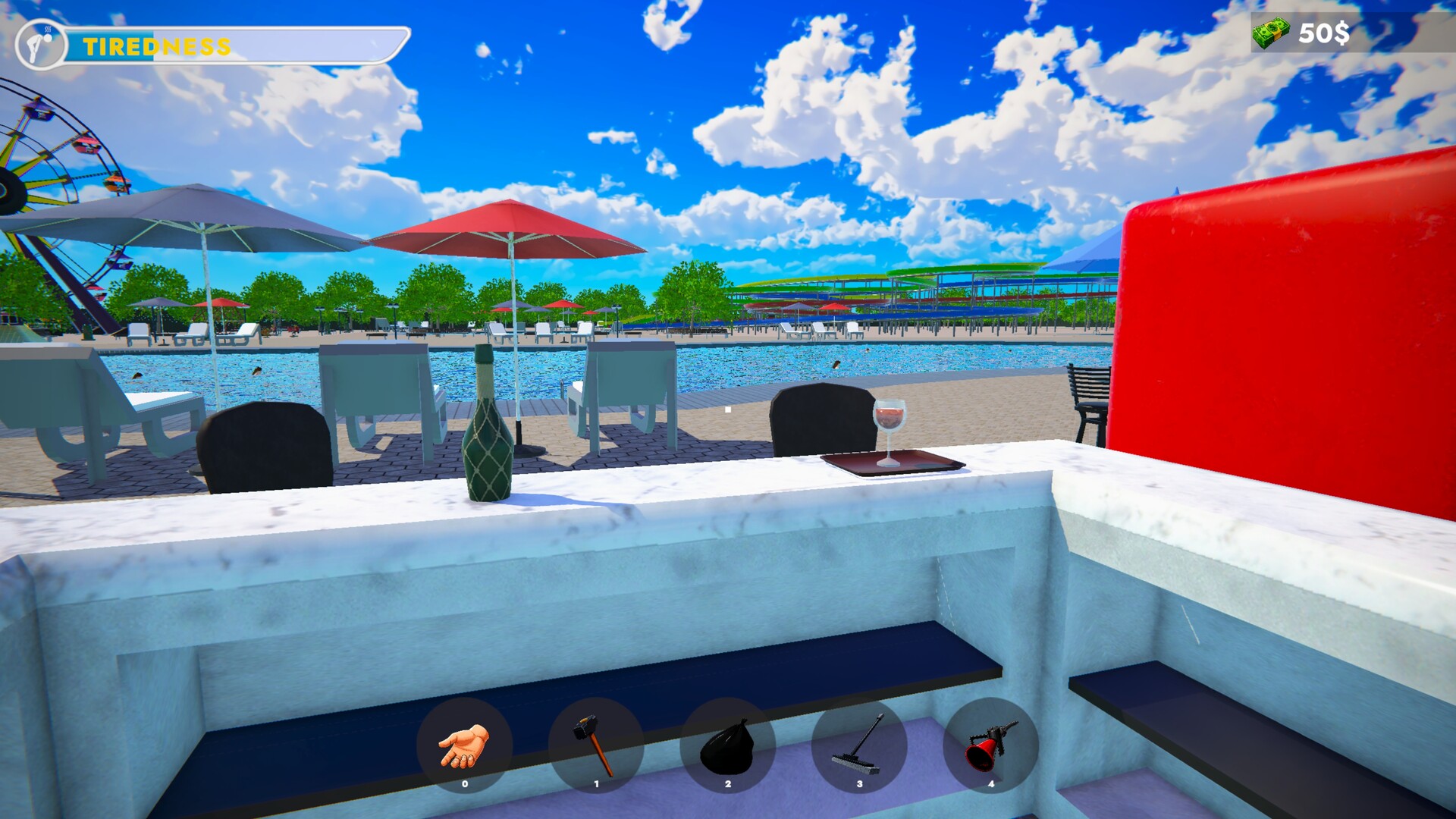 S.E.X. Waterpark Adventures scene