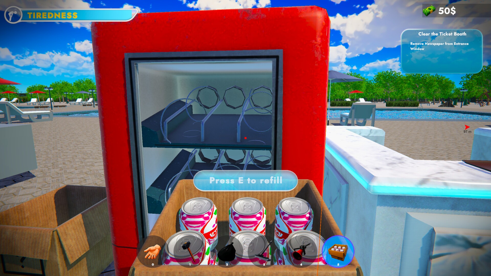 S.E.X. Waterpark Adventures scene