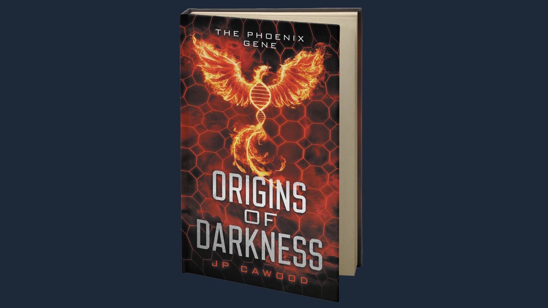 The Phoenix Gene: Origins of Darkness - eBook Featured Screenshot #1