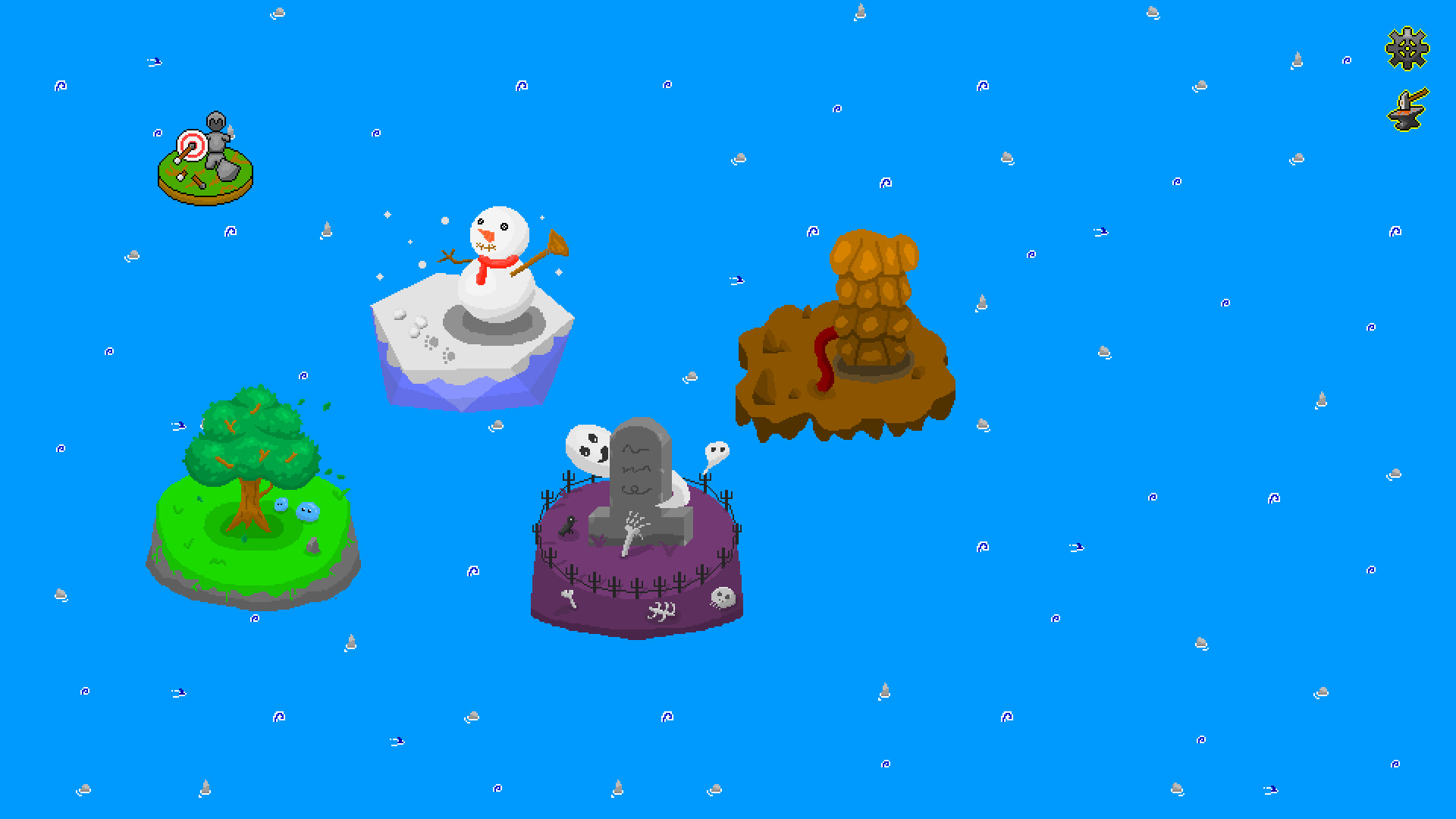 Defense Line of Crystal screenshot #2