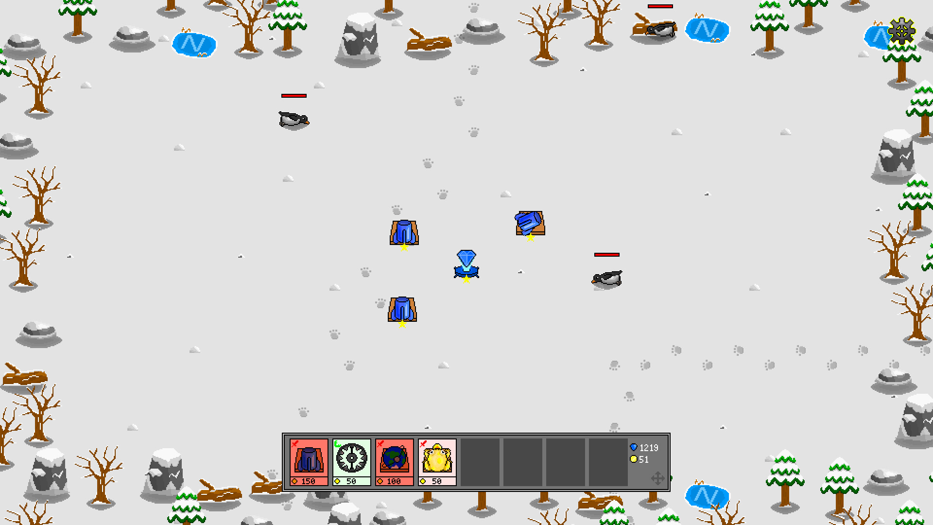 Defense Line of Crystal screenshot #6