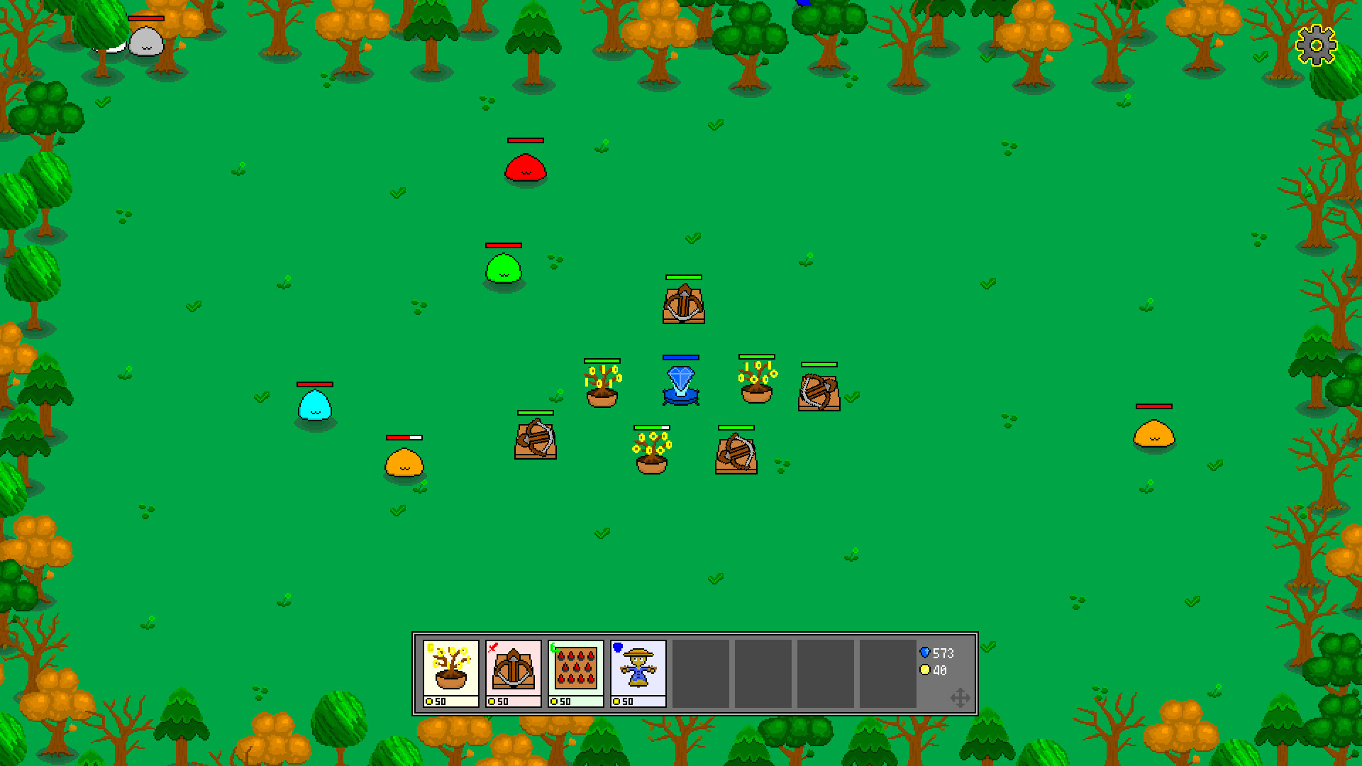 Defense Line of Crystal screenshot #3