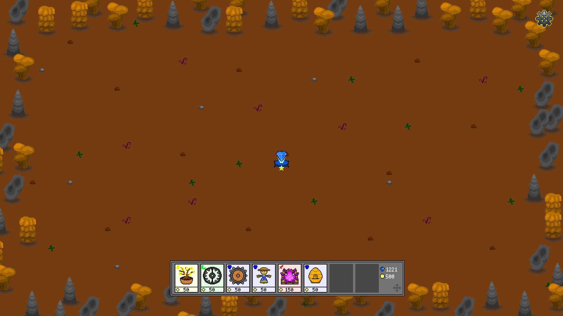 Defense Line of Crystal screenshot #7