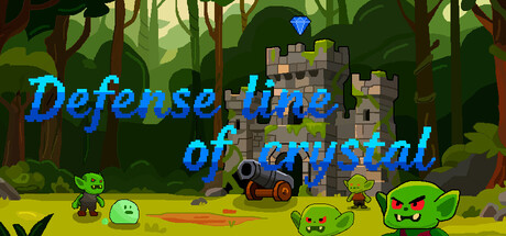 Defense Line of Crystalの作品画像