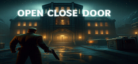 Cover image for Open Close Door