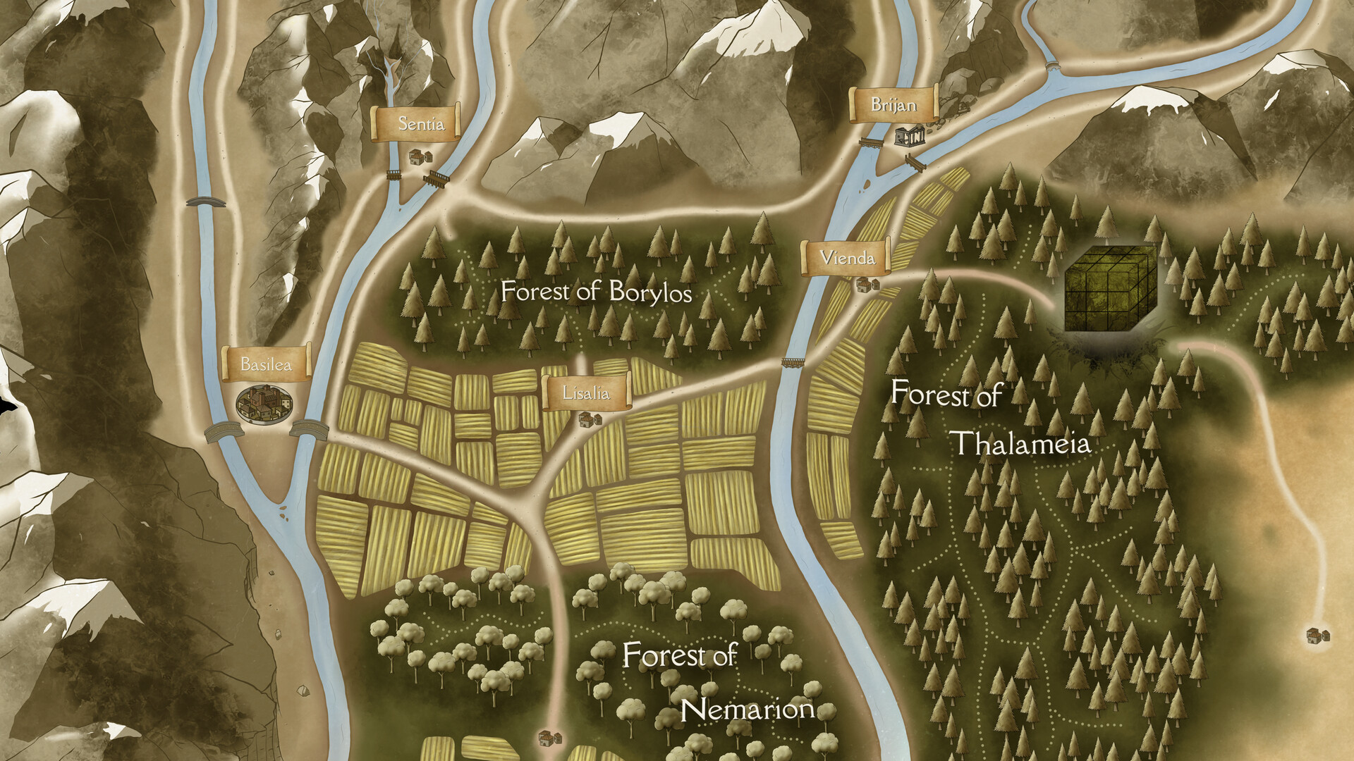 #4. Darkest Cube Demo (Steam) 由: PEC Game Design