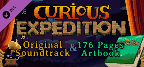 Curious Expedition OST & Artbook banner image