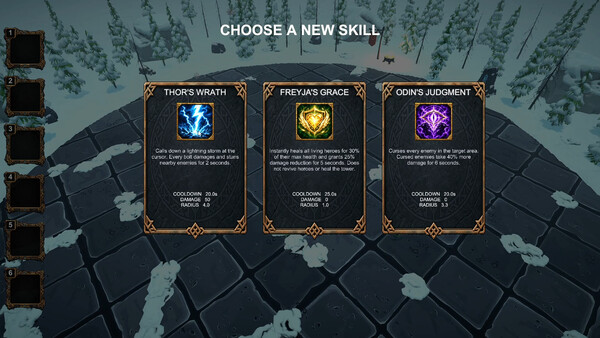 Dicebound TD screenshot 2