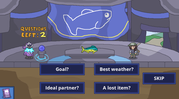 The Power of Fish game for Linux 1