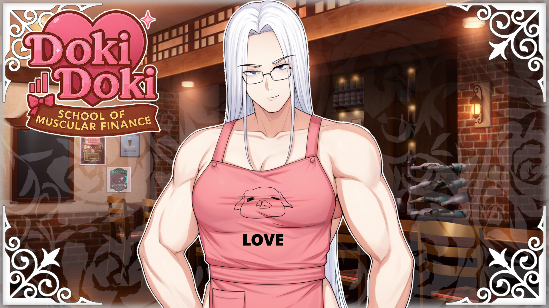 Doki Doki: School of Muscular Finance - Morning Call Featured Screenshot #1