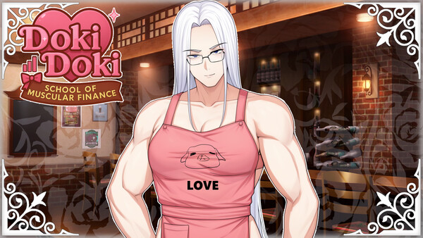 Doki Doki: School of Muscular Finance - Morning Call screenshot 1