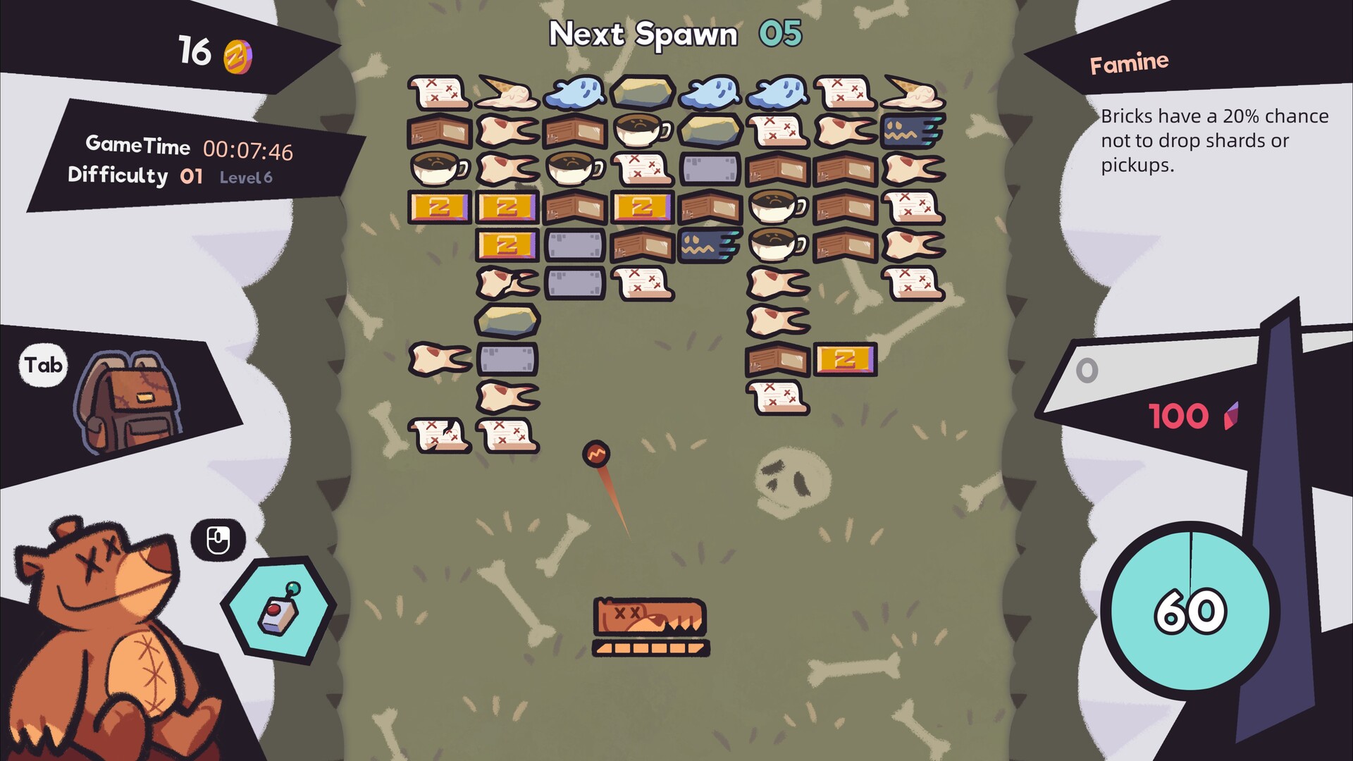 Paw Pop Breakout screenshot #2