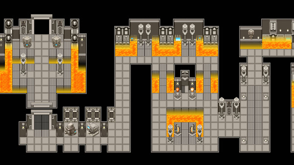 RPG Maker MV - KR Solar Base Tileset — скриншот 3