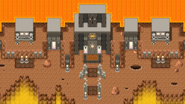 RPG Maker MV - KR Solar Base Tileset — скриншот 1