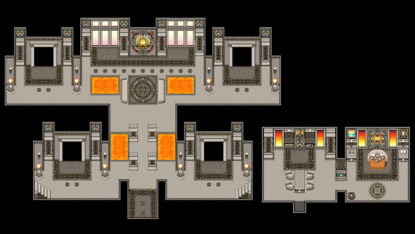 RPG Maker MV - KR Solar Base Tileset — скриншот 2