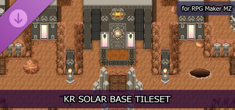 RPG Maker MZ - KR Solar Base Tileset