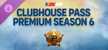 PGA TOUR 2K25 Clubhouse Pass Premium Season 6 banner image