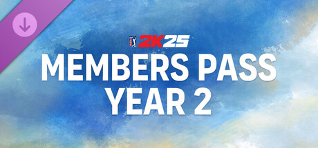 PGA TOUR 2K25 Year 2 Member's Pass