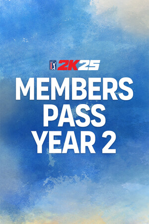 PGA TOUR 2K25 Year 2 Member's Pass