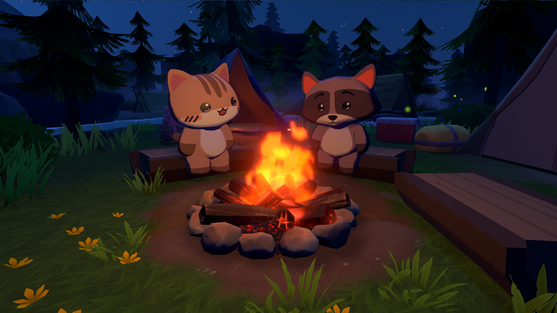 Cozy Campfire Club screenshot #2