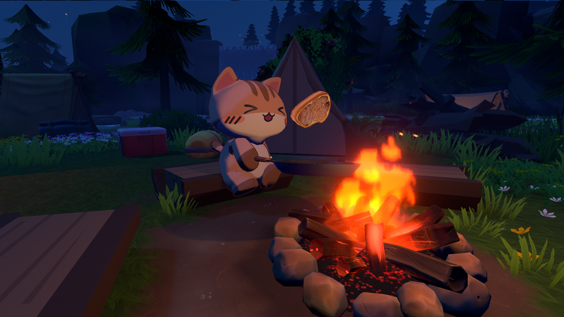 Cozy Campfire Club screenshot #5