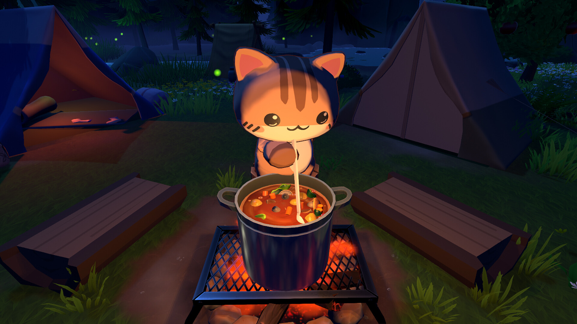 Cozy Campfire Club screenshot #6