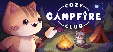 Cozy Campfire Club — Steam game cover