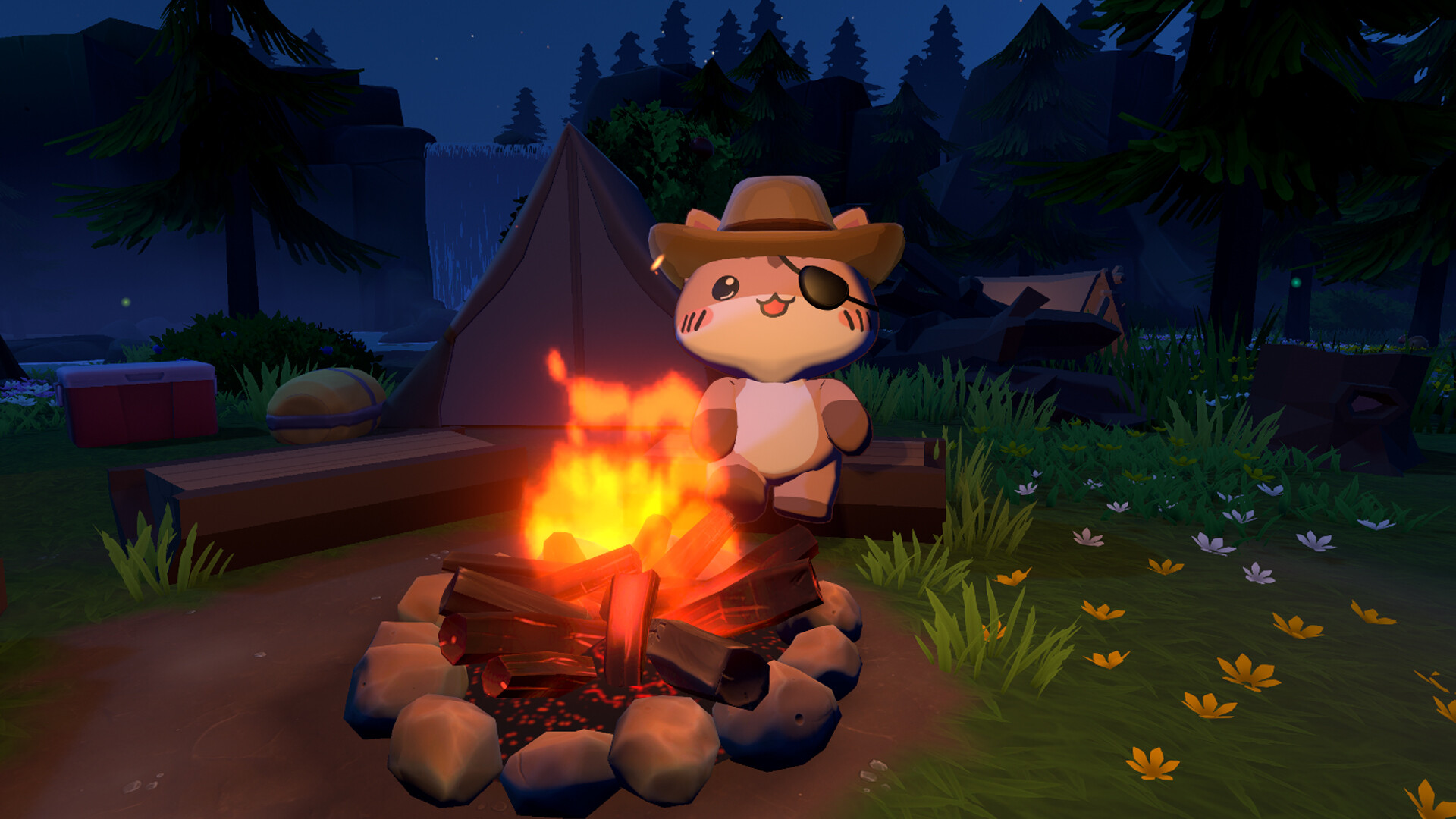 Cozy Campfire Club screenshot #8
