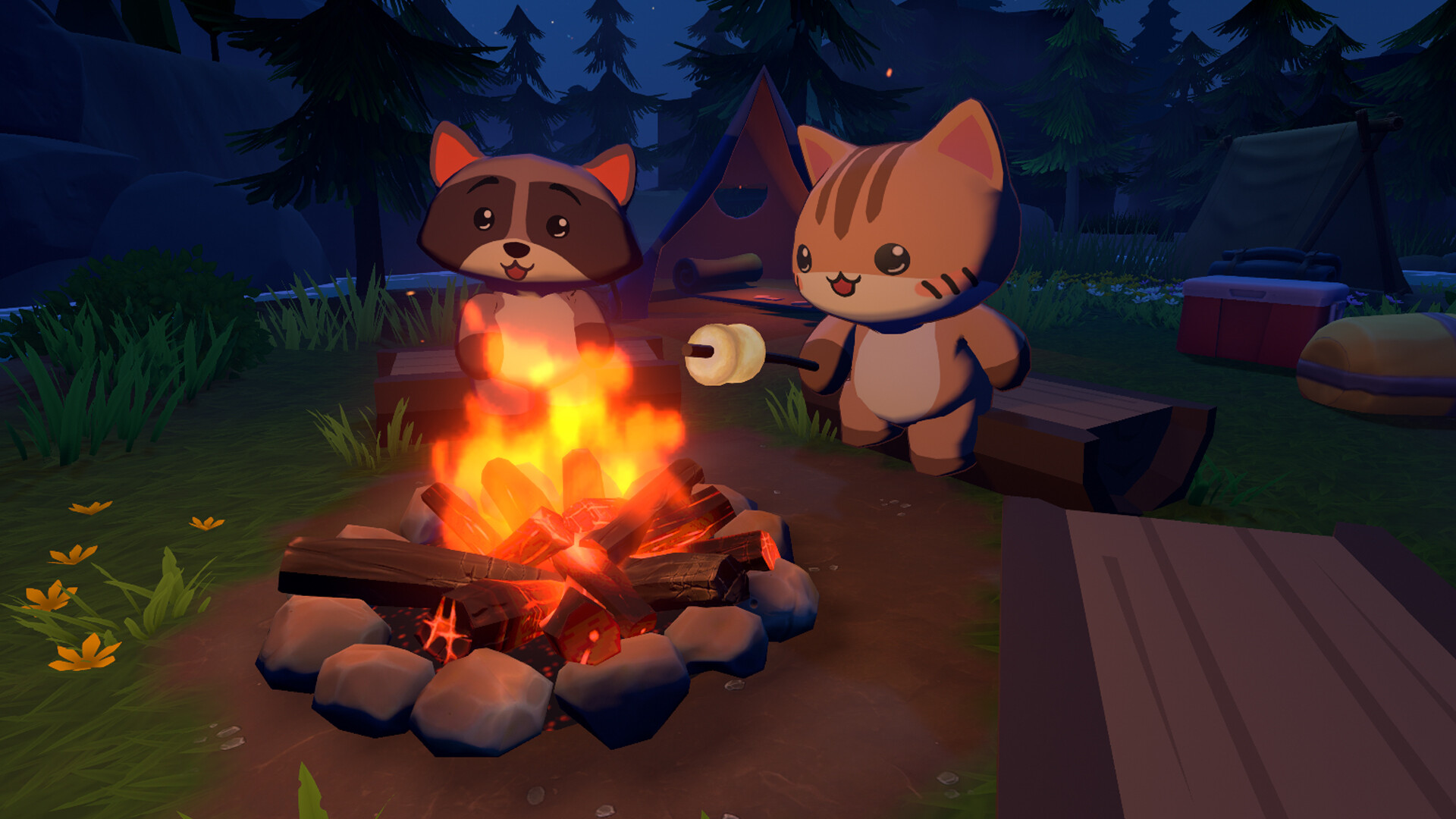Cozy Campfire Club screenshot #4