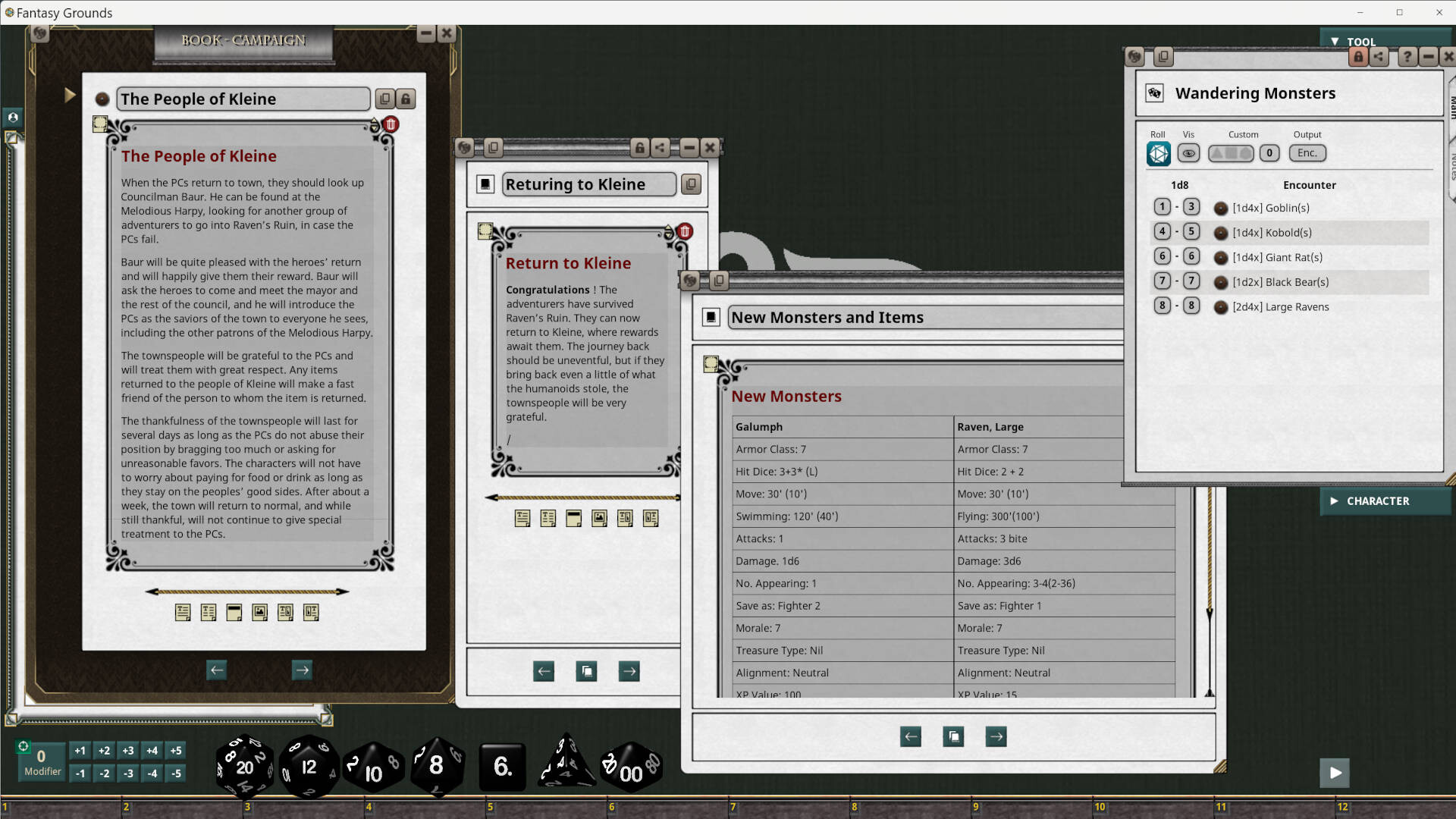 #4. Fantasy Grounds - D&D Classics: TRS3 Assault on Raven's Ruin (1E) (Steam) 来自: SmiteWorks USA, LLC