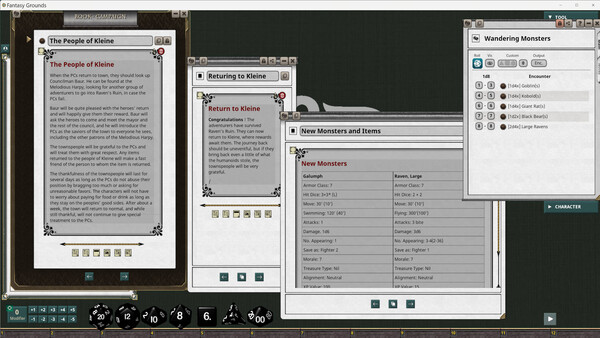 Fantasy Grounds - D&D Classics: TRS3 Assault on Raven's Ruin (1E)