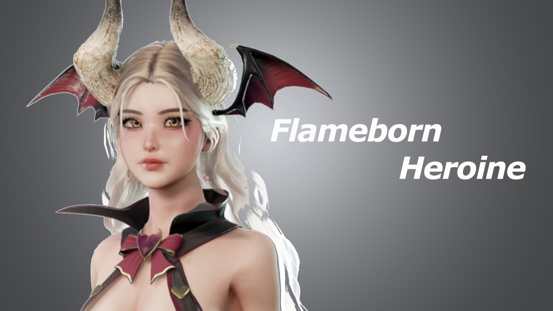 Flameborn Heroine screenshot #1